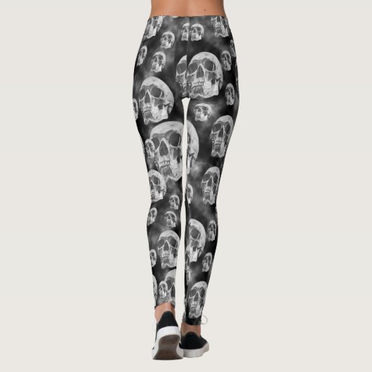 Skulls Leggings (Achterkant)