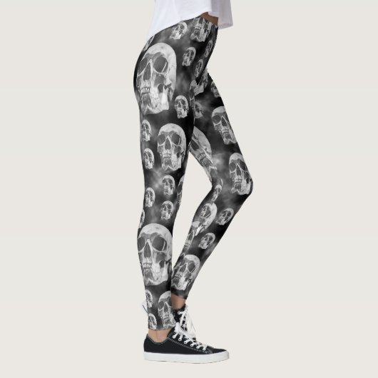 Skulls Leggings (Rechts)