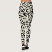 Skulls Leggings (Achterkant)