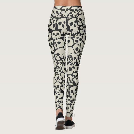 Skulls Leggings (Achterkant)
