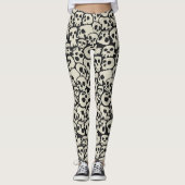 Skulls Leggings (Voorkant)