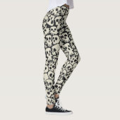 Skulls Leggings (Rechts)