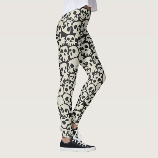 Skulls Leggings (Rechts)