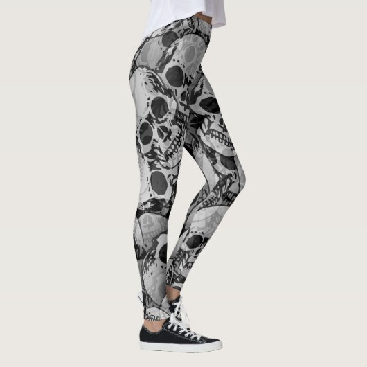 Skulls Leggings (Rechts)