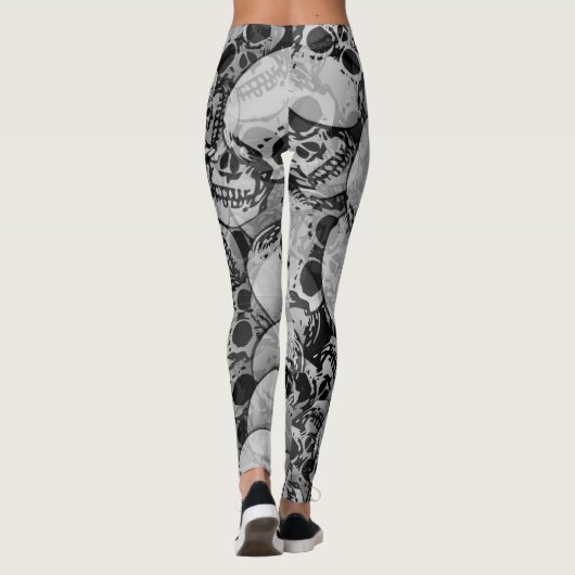 Skulls Leggings (Achterkant)