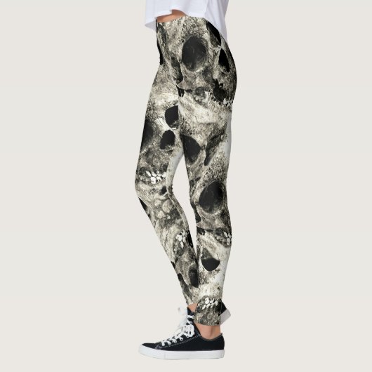Skulls-Leggings Leggings (Links)