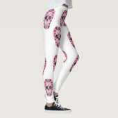 Skulls-Leggings Leggings (Rechts)