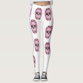 Skulls-Leggings Leggings (Voorkant)