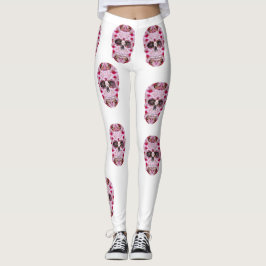 Skulls-Leggings Leggings