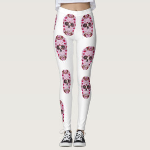 Skulls-Leggings Leggings