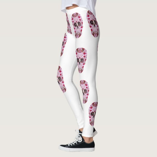 Skulls-Leggings Leggings (Links)