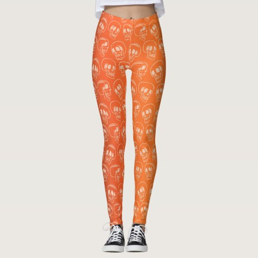 Skulls-Leggings Leggings (Voorkant)