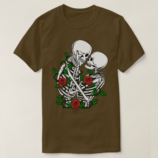 Skulls Lovers T-shirt (Design voorkant)