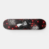 Skulls McGee Skateboard (Horizontaal)