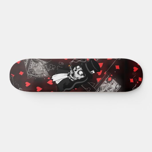 Skulls McGee Skateboard (Horizontaal)