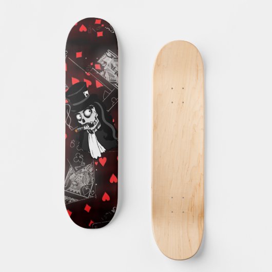 Skulls McGee Skateboard (Voorkant)