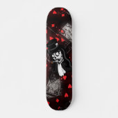 Skulls McGee Skateboard (Voorkant)