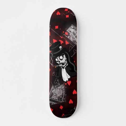 Skulls McGee Skateboard (Voorkant)