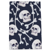 Skulls Medium Cadeauzakje (Voorkant)