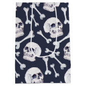 Skulls Medium Cadeauzakje (Achterkant)