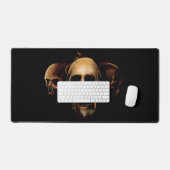 Skulls Menselijk Zwart Bureaumat (Keyboard & Muis)