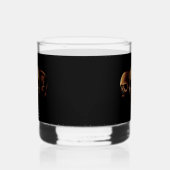 Skulls Menselijk Zwart Whisky Glas (Links)