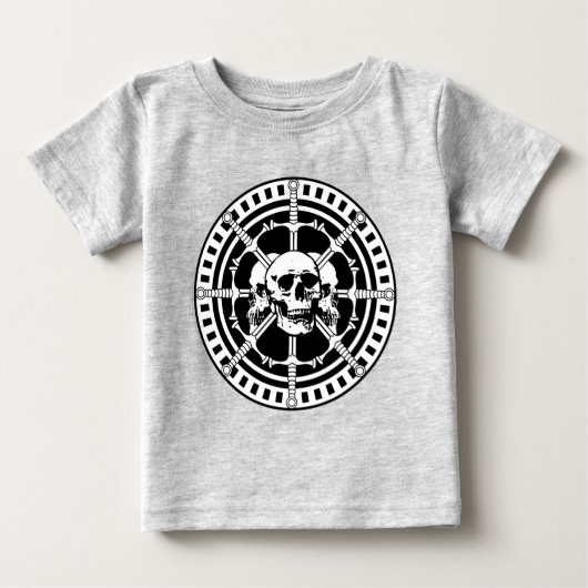 Skulls met zwaarden (Voorkant)
