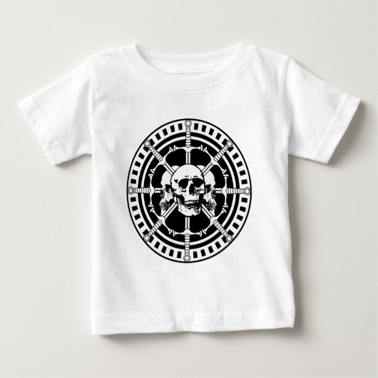 Skulls met zwaarden (Voorkant)