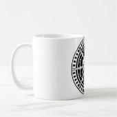Skulls met zwaarden koffiemok (Links)