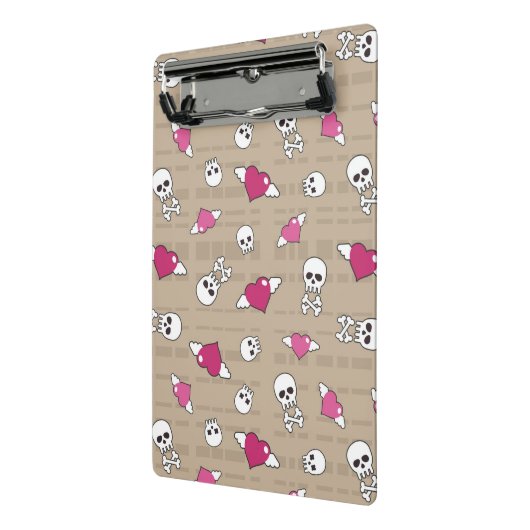 Skulls Mini Klembord (Angled2)