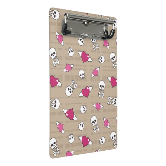 Skulls Mini Klembord (Schuin)