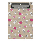 Skulls Mini Klembord (Voorkant)