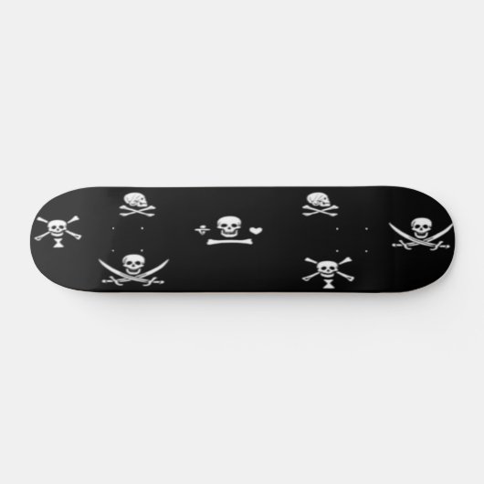 Skulls Mix Skateboard (Horizontaal)