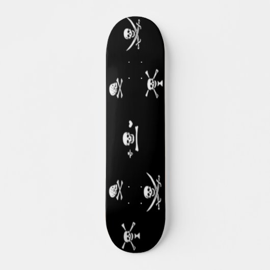 Skulls Mix Skateboard (Voorkant)