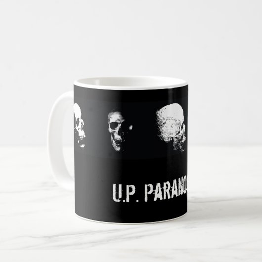 Skulls - Mok (Voorkant links)