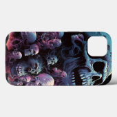 Skulls Monsters Horror Art Case-Mate iPhone Case (Achterkant (horizontaal))