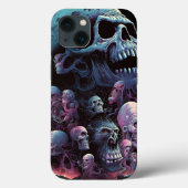 Skulls Monsters Horror Art Case-Mate iPhone Case (Achterkant)