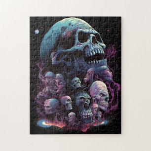 Skulls Monsters Horror Art Legpuzzel