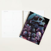 Skulls Monsters Horror Art Planner (Display)