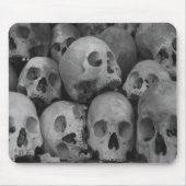 Skulls mousepad muismat (Voorkant)