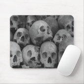 Skulls mousepad muismat (Met muis)