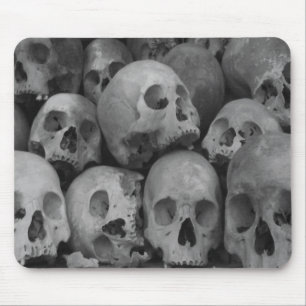 Skulls mousepad muismat
