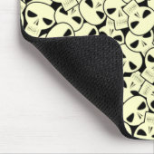 Skulls - Mousepad Muismat (Hoek)