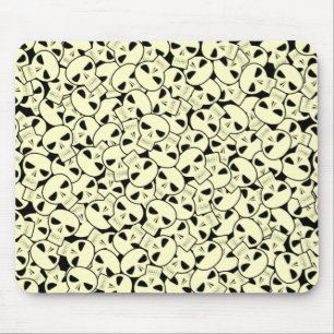 Skulls - Mousepad Muismat