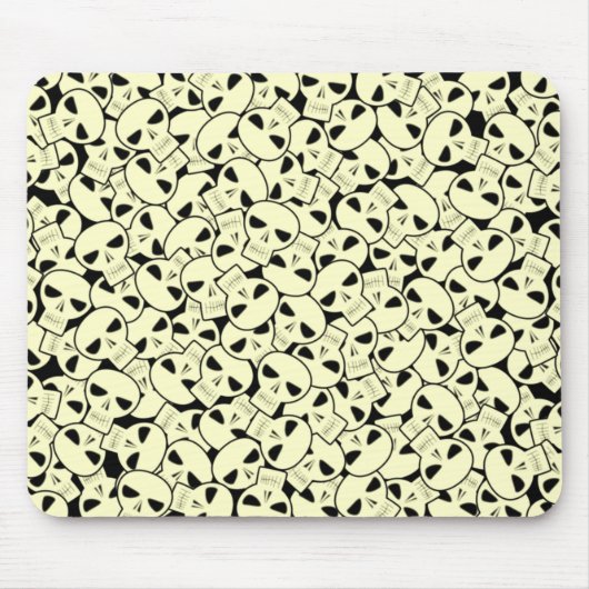 Skulls - Mousepad Muismat (Voorkant)