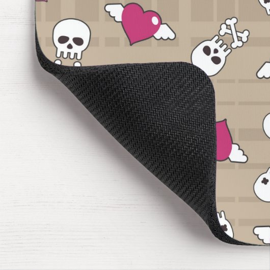 Skulls Muismat (Hoek)