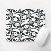 Skulls muispad muismat (Met muis)