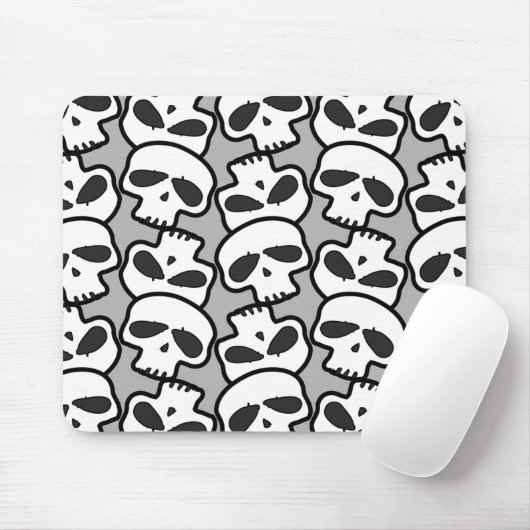 Skulls muispad muismat (Met muis)
