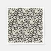 Skulls Napkins Servet (Voorkant)