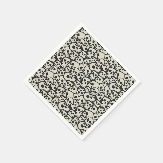 Skulls Napkins Servet (Hoek)